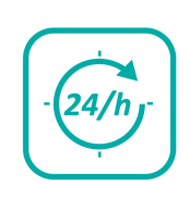 24/7 Convenience